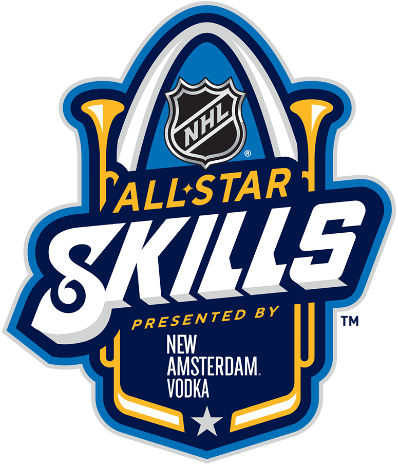 NHL All-Star Game 2020 Event Logo DIY iron on transfer (heat transfer)